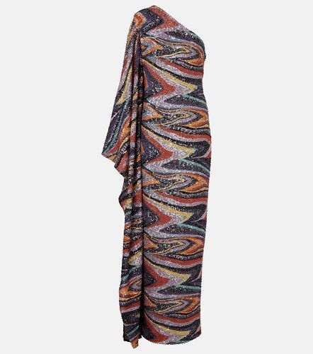 Robe longue Jasmine à sequins - Taller Marmo - Modalova