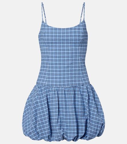 Robe Pelea en coton à carreaux - Faithfull - Modalova