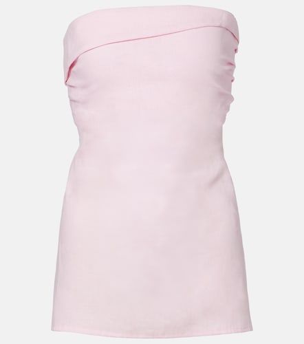 Faithfull Top bustier Boe en lin - Faithfull - Modalova