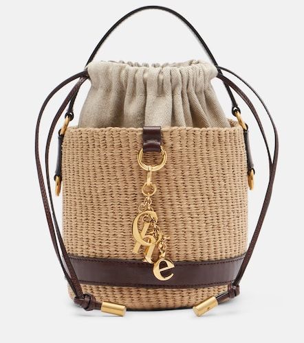 Chloé Sac seau Small à finitions en cuir - Chloe - Modalova