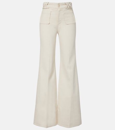 Pantalon évasé Summer Of Love en coton et lin - Dorothee Schumacher - Modalova