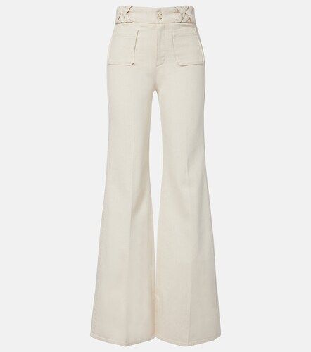 Pantalon évasé Summer Of Love en coton et lin - Dorothee Schumacher - Modalova