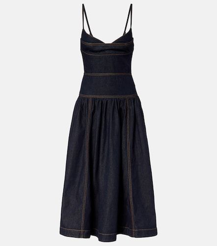 Zimmermann Robe midi en jean - Zimmermann - Modalova