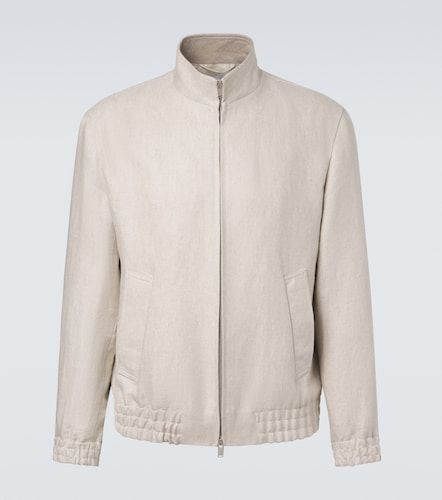 Lardini Veste en lin - Lardini - Modalova