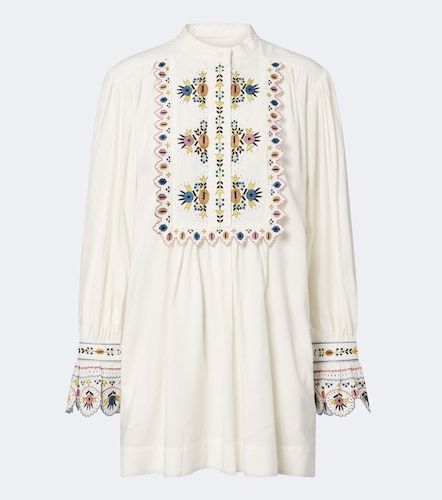 Robe Merva à broderies - Marant Etoile - Modalova
