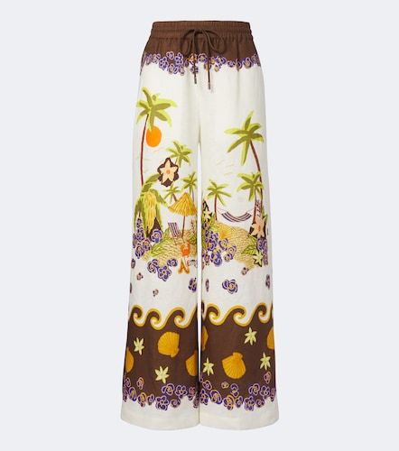 Alémais Pantalon ample Island Cove en lin - Alemais - Modalova