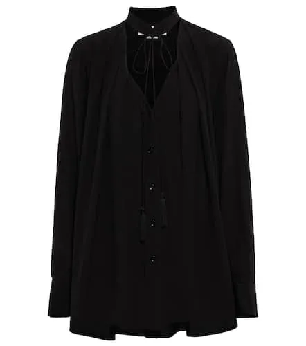 Victoria Beckham Blouse en soie - Victoria Beckham - Modalova