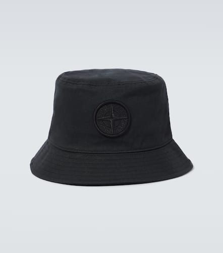 Chapeau bob Compass en toile - Stone Island - Modalova