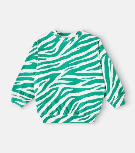 Sweat-shirt Monti en coton à imprimé zèbre - Molo - Modalova
