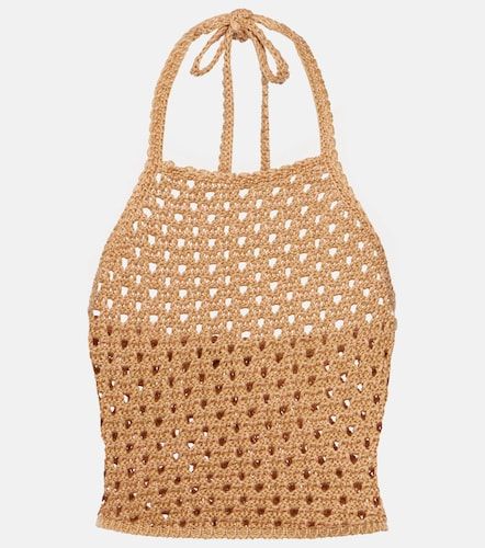 Etro Top en coton au crochet - Etro - Modalova