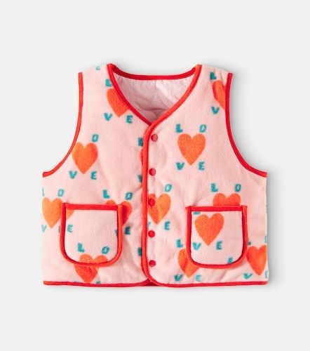 Veste matelassée sans manches Love réversible - Jellymallow - Modalova