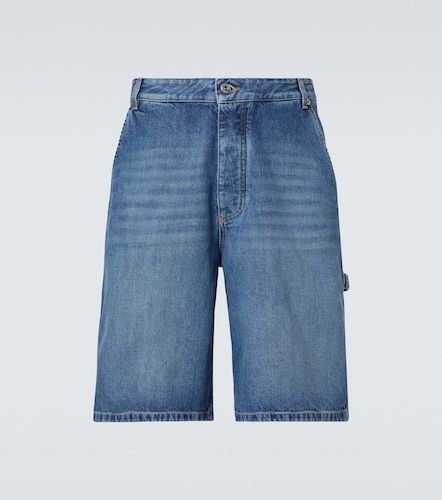 Bermuda en jean à taille haute - Bottega Veneta - Modalova