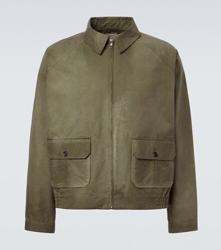 Bode Veste blouson en coton - Bode - Modalova