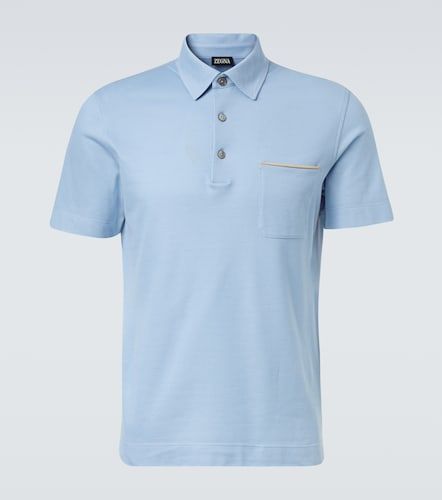 Zegna Polo en coton - Zegna - Modalova