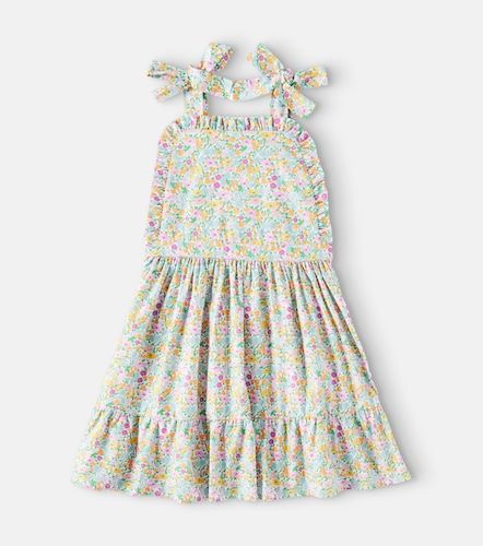 Robe Andreas en coton à fleurs - The New Society - Modalova