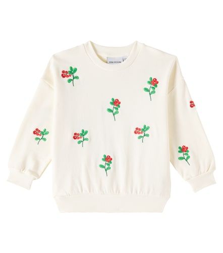 Sweat-shirt Lingonberries en coton - Mini Rodini - Modalova
