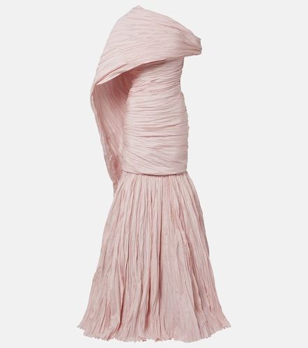 Marmar Halim Robe bustier à cape - Marmar Halim - Modalova
