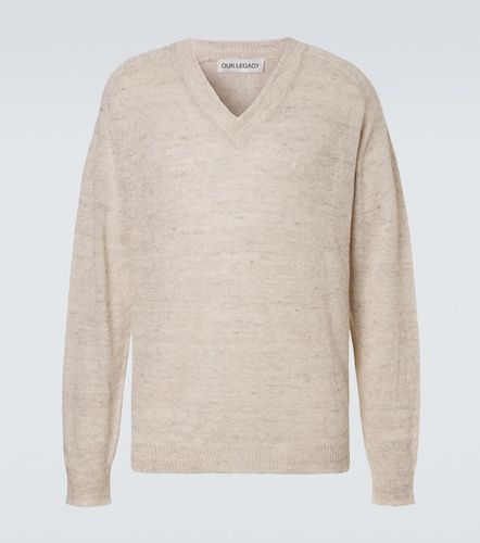 Our Legacy Pull Rue en lin et coton - Our Legacy - Modalova