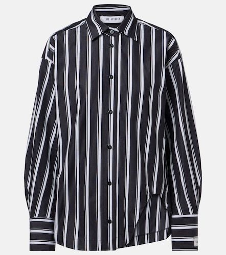 Chemise en coton à rayures - The Attico - Modalova