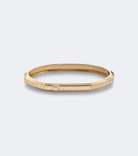 Bracelet Moderniste en or 18 ct et diamants - Messika - Modalova