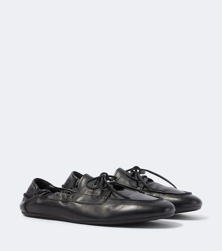 Prada Mocassins Shuffle en cuir - Prada - Modalova