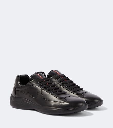 Baskets America's Cup en cuir - Prada - Modalova