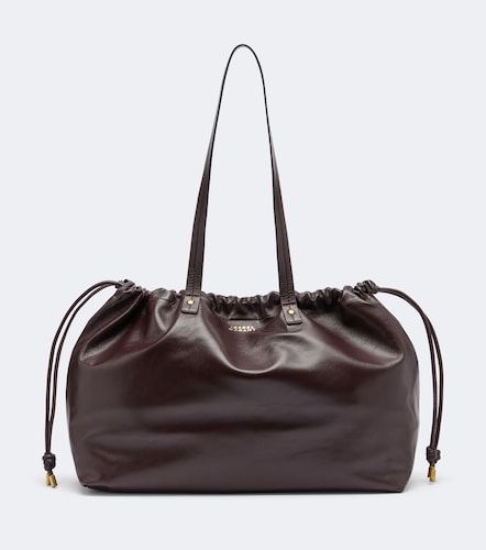 Sac porté épaule Silven Large en cuir - Isabel Marant - Modalova