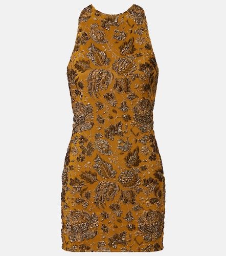 Saint Laurent Robe à motif floral - Saint Laurent - Modalova