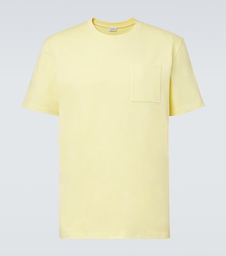 T-shirt en coton à logo brodé - Loewe - Modalova