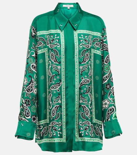 Chemise Paisley Power en soie - Dorothee Schumacher - Modalova