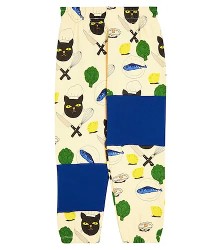 Pantalon de survêtement Chef Cat en coton - Mini Rodini - Modalova