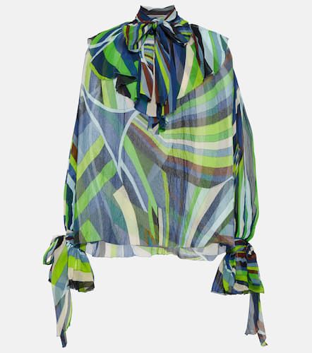 Pucci Blouse Iride en soie - Pucci - Modalova