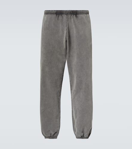 Pantalon de survêtement en coton - Acne Studios - Modalova