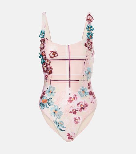 Maillot de bain Gema Prado à fleurs - Agua by Agua Bendita - Modalova