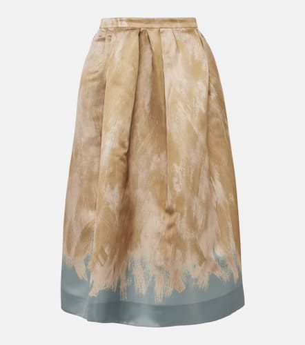 Dries Van Noten Jupe midi imprimée - Dries Van Noten - Modalova