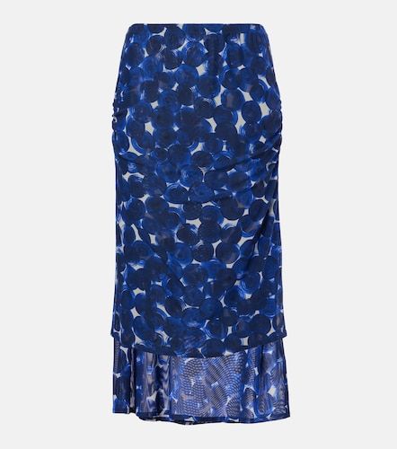 Jupe midi à imprimé - Dries Van Noten - Modalova