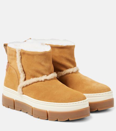 Bottines en daim et shearling - Bogner - Modalova