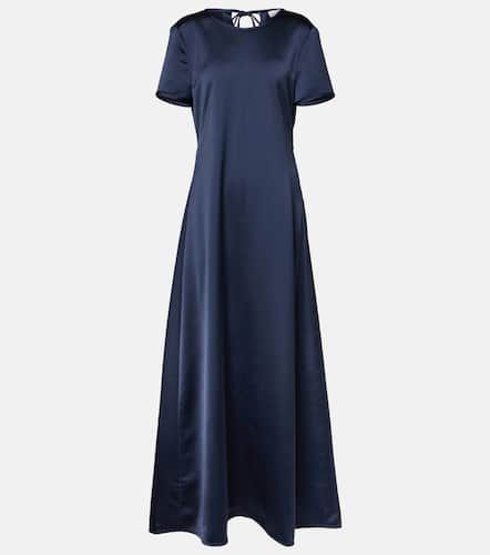 Robe longue Delphine en satin - Proenza Schouler - Modalova