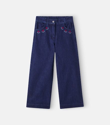Bebe Organic Jean Tessa brodé - Bebe Organic - Modalova