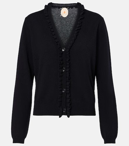 Cardigan en laine et cachemire - Jardin des Orangers - Modalova