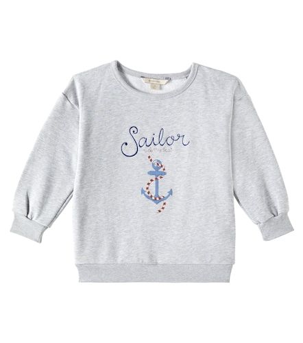 Konges Sløjd Sweat-shirt Lou brodé en coton mélangé - Konges Slojd - Modalova