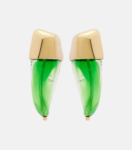 Boucles d’oreilles Prisma en verre - Bottega Veneta - Modalova