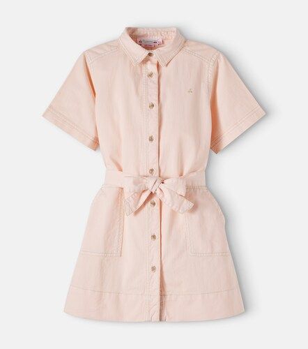 Robe chemise Lauriane en denim - Bonpoint - Modalova