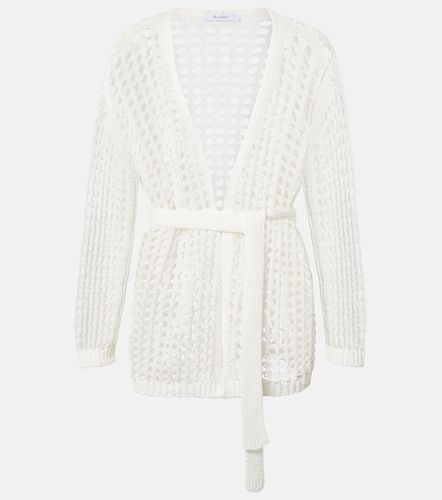 Max Mara Cardigan Gelo en coton - Max Mara - Modalova