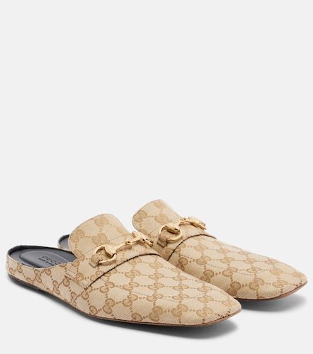 Gucci Mules Ragazzo en GG Canvas - Gucci - Modalova