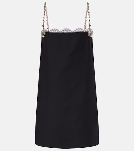 Robe en Crêpe Couture à ornements - Valentino - Modalova