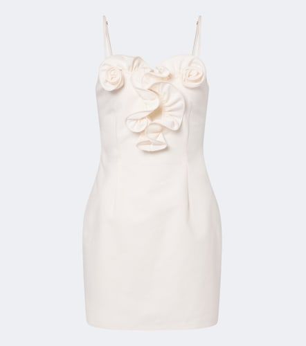 Robe en coton à appliqués à fleurs - Magda Butrym - Modalova