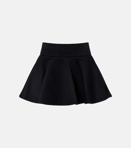 Mini-jupe Circle en laine - Wardrobe.NYC - Modalova