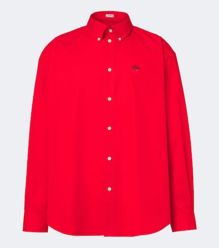 Chemise Anagram en sergé de coton - Loewe - Modalova