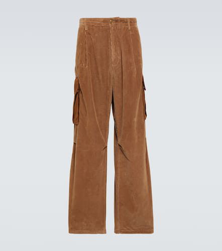 Moncler Pantalon droit en coton - Moncler - Modalova